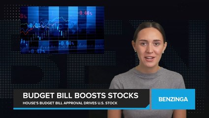 Budget Bill Boosts US Stocks