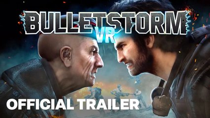 Bulletstorm | Announcement Trailer | Meta Quest 2 + 3 + Pro