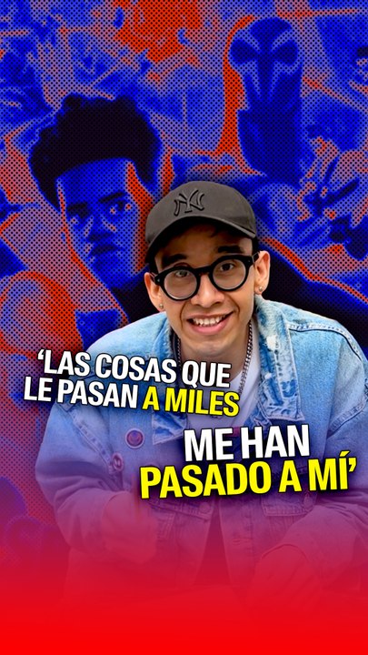 “Las cosas que le suceden a Miles me han pasado a mí”: Cruz Contreras