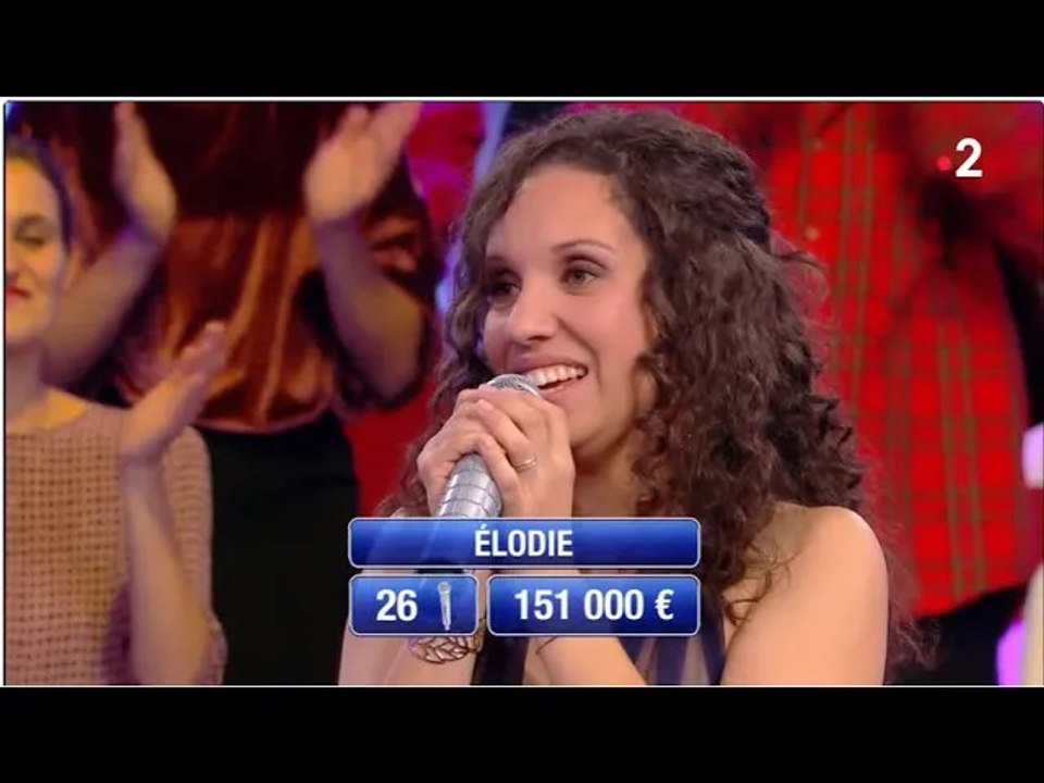 N'oubliez pas les paroles : éliminée aux portes des Masters , Elodie confie sa déception