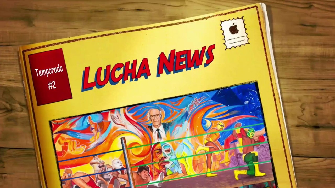 Lucha Nerws  / 1 de Junio de 2023