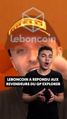 Leboncoin Clarifie sa Position face aux Revendeurs de Places du GP Explorer 2 🏎️
