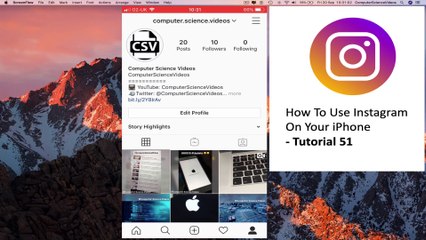 How to USE Instagram on iPhone - Check Who Has Viewed Your IG Story | Tutorial 51