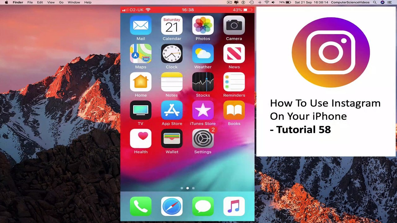 How to USE Instagram on iPhone - Comment on an IG TV Video | Tutorial ...