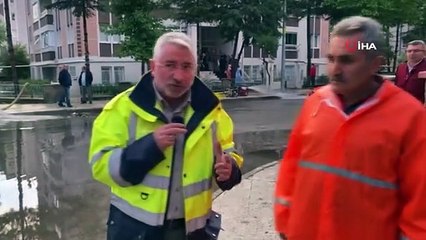 Çorum'da Metrekareye 20 Kilogram Yağış Düştü