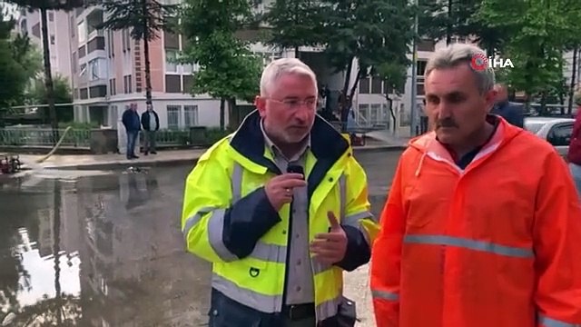 20 kilogrammes de chutes de précipitations par mètre carré à Çorum