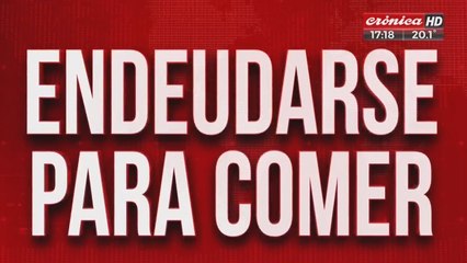 Eduardo Belliboni: "A los jubilados no le alcanzan ni para comer"