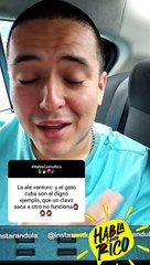 Samuel habla sobre Ale Venturo y gato Cuba