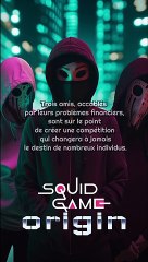 J imagine le prequel de la serie Netflix Squid Game à l’aide d’une Intelligence Artificielle