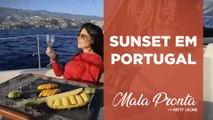 Patty Leone se aventura em um deslumbrante passeio de barco na Ilha da Madeira | MALA PRONTA