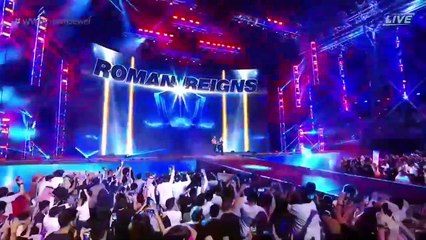Roman Reigns Entrance Crown Jewel 2021
