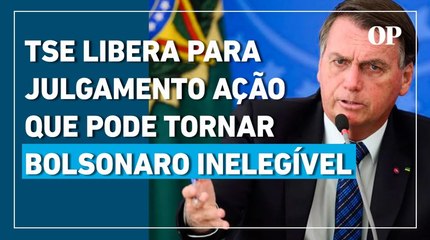 Video herunterladen: Bolsonaro: TSE libera para julgamento ação que pode tornar ex-presidente inelegível