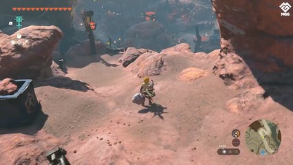 Le Trésor des Étangs Lézards Zelda Tears of the Kingdom : Où trouver le Heaume Divin de Rudania ?