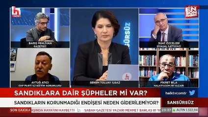 Aytuğ Atıcı: Oylar çalınmadı, yenildik