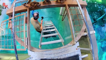 Surviving a Cage of Death!