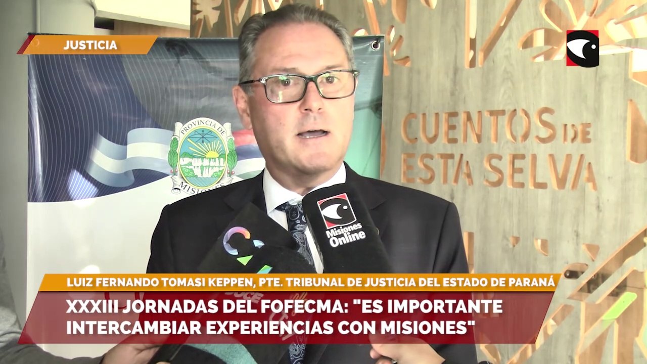 El Tribunal de Justicia del Estado de Paraná destaca la importancia de la cooperación entre Brasil y Argentina en materia de justicia y medio ambiente
