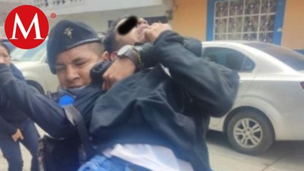 Padres piden expulsión de alumno que disparó en secundaria de Edomex e hirió a conserje