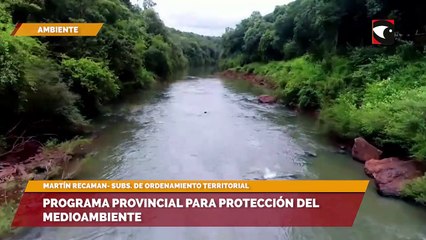 La provincia cuenta con una ley de barrera ambiental