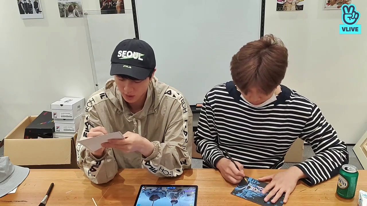 [ENG CC +] 2020.05.24 VLIVE BTS -  RJRJ