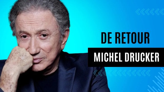 Michel Drucker amaigri, il réapparaît suite à son hospitalisation