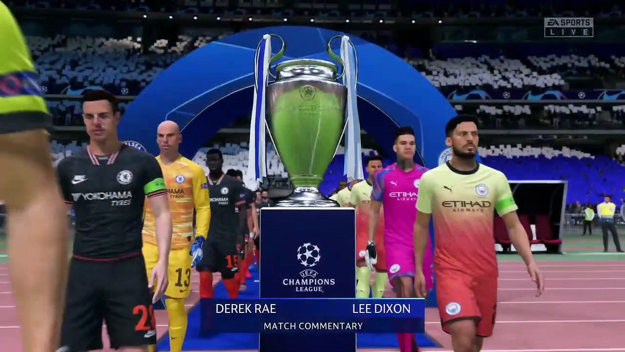 FIFA 20 Champions League Run - Chelsea vs Man City Final