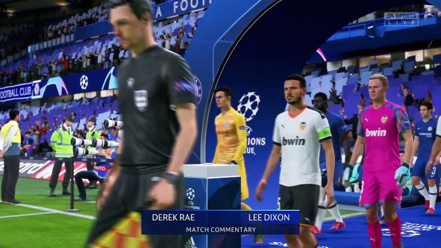 FIFA 20 Champions League run - Chelsea vs Valencia group stage