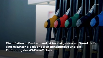 Inflation im Mai gesunken: Wert liegt bei unter 7 Prozent!