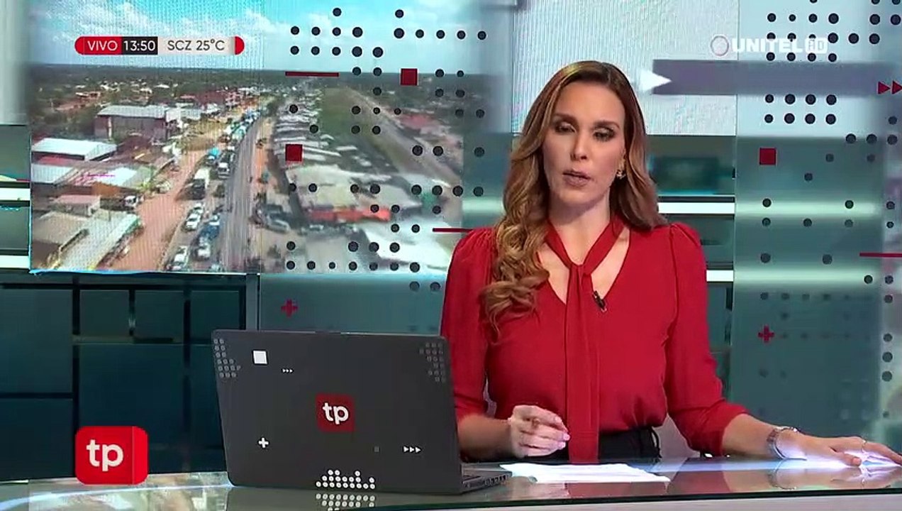 Transporte pesado, afectado por el bloqueo en Yapacaní