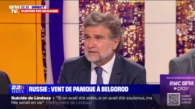 Guerre en Ukraine: Cette guerre s'est déplacée sur le sol russe, c'est une nouvelle donne pour Ulysse Gosset, éditorialiste politique internationale BFMTV