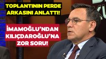 Deniz Zeyrek İmamoğlu Kemal Kılıçdaroğlu Görüşmesinin Perde Arkasını Anlattı!