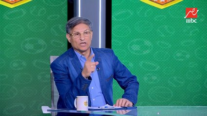 مهيب يحرج مصطفي يونس: رضيت على كهربا عشان بقى يجيب اجوال؟.. رد غريب من كابتن الأهلي السابق