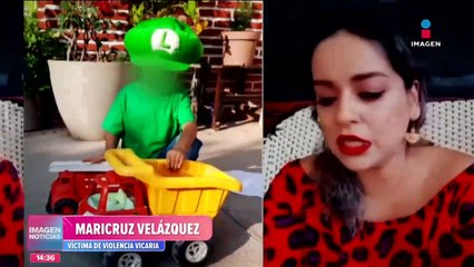 Maricruz lucha contra la violencia vicaria; el padre de su hijo no ha reconocido al menor