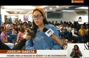 Diferentes temas y propuestas de DDHH son debatidos en el Encuentro de Mujeres Jóvenes de Venezuela