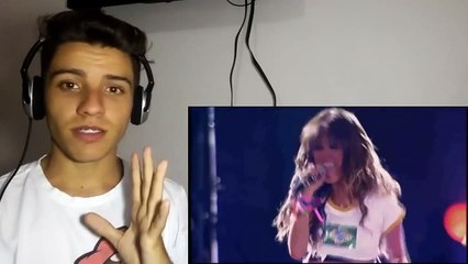 RBD - Santa No Soy (live in Rio) REACT