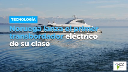 Noruega lanza el primer transbordador eléctrico de su clase