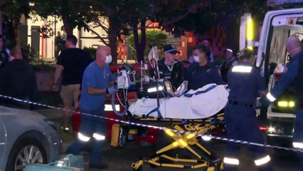 Father under police guard in Sydney hospital after 3yo fatally stabbed