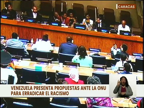 Foro Permanente de Afrodescendientes presentan propuestas ante la ONU para erradicar el racismo
