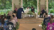 O casamento do príncipe herdeiro da Jordânia