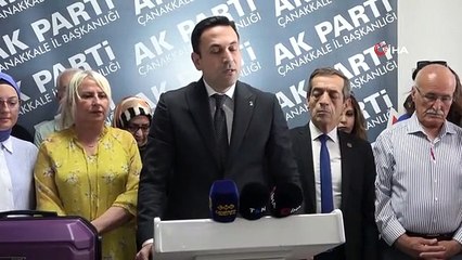 AK Parti İl Başkanı'ndan CHP'li Belediye Başkanı'na 'mor bavullu' gönderme