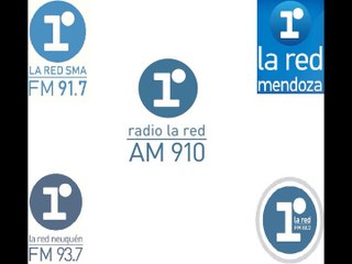 Comparación entre Radio La Red y sus repetidoras durante el corte comercial de Pastor 910