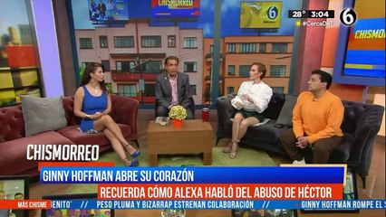 Ginny Hoffman abre su corazón sobre el caso contra Héctor 'N'