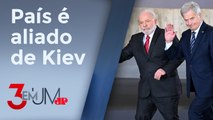 Lula recebe presidente da Finlândia e defende a Ucrânia