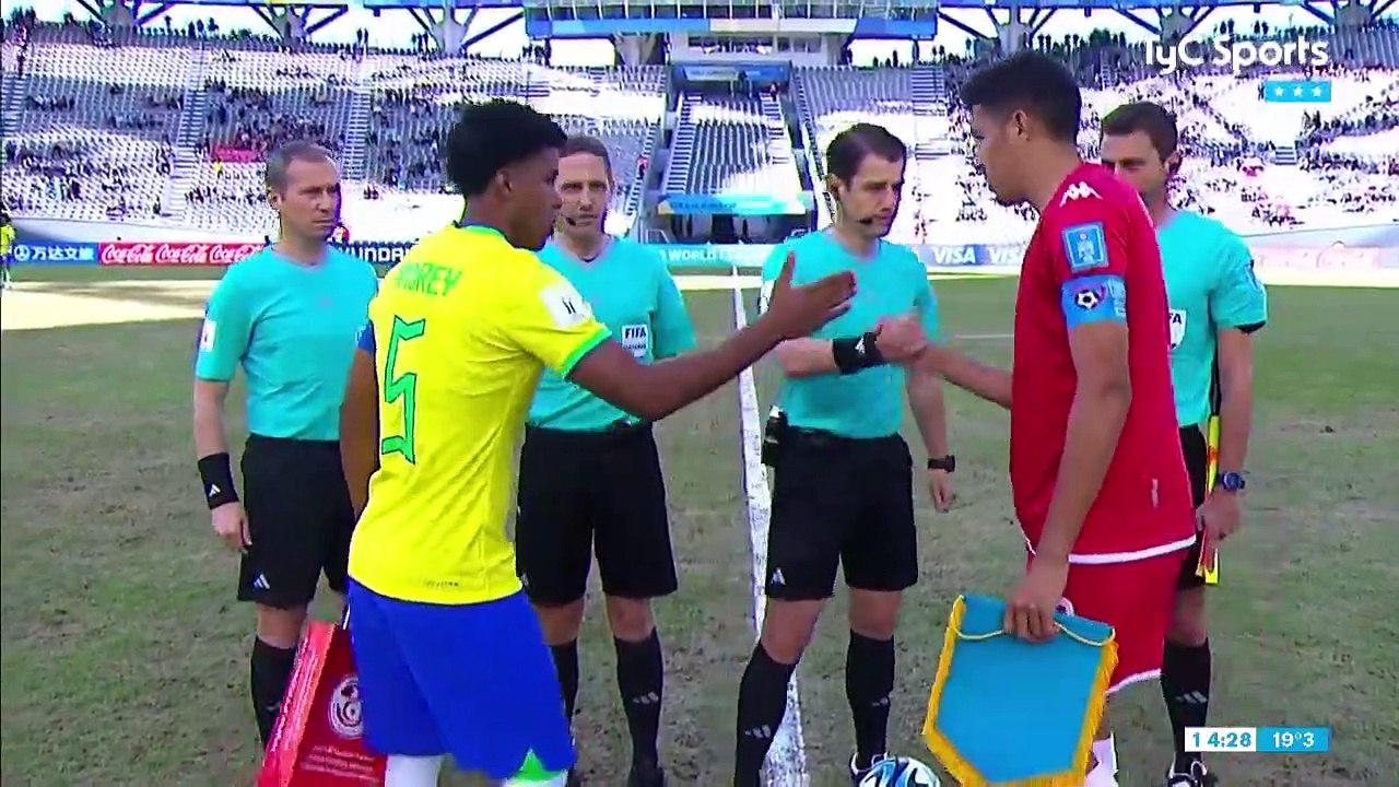 U20 2023 8avos Bra vs. Tún -1T