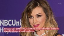 Aracely Arámbula admite ser 