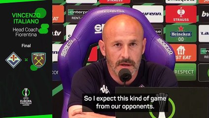 Italiano may opt for Fiorentina to 'tactical foul' West Ham in Conference League final