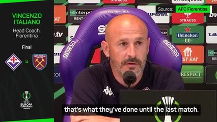 Italiano may opt for Fiorentina to 'tactical foul' West Ham in Conference League final