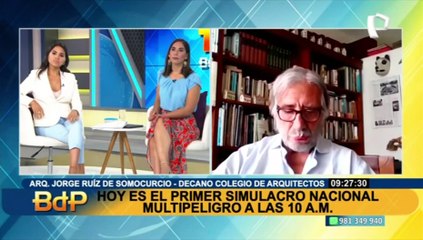 Arquitecto Jorge Ruíz de Somocurcio: “Lima tiene más amenazas que solo un fuerte sismo”