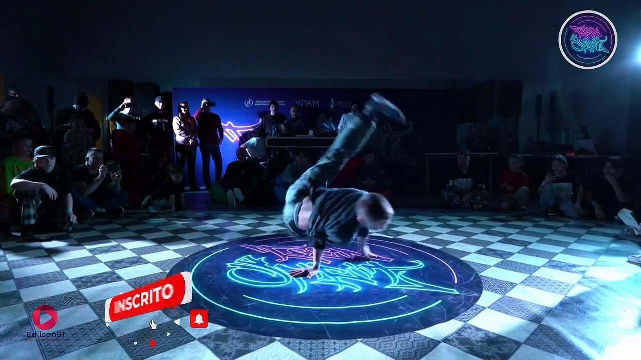 BBOY ENVIL VS BBOY TIGER | SEMIFINAL POWER MOVE | TEEN SPIRIT 2023