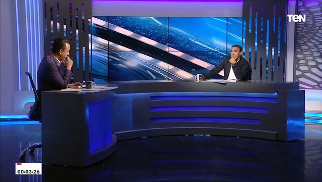 إسلام صادق لـ أحمد الطيب : هل ما زلت تعاني مع جماهير الأهلي بسبب ما حدث مع شوبير؟.. وإجابة قوية