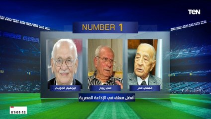 "فلافيو أفضل محترف في تاريخ الأهلي".. اختيارات مثيرة للجدل من المعلق أحمد الطيب على فقرة #نمبر_وان